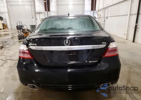 2010 Acura Rl z USA, uszkodzony, nr VIN JH4KB2F62AC002678